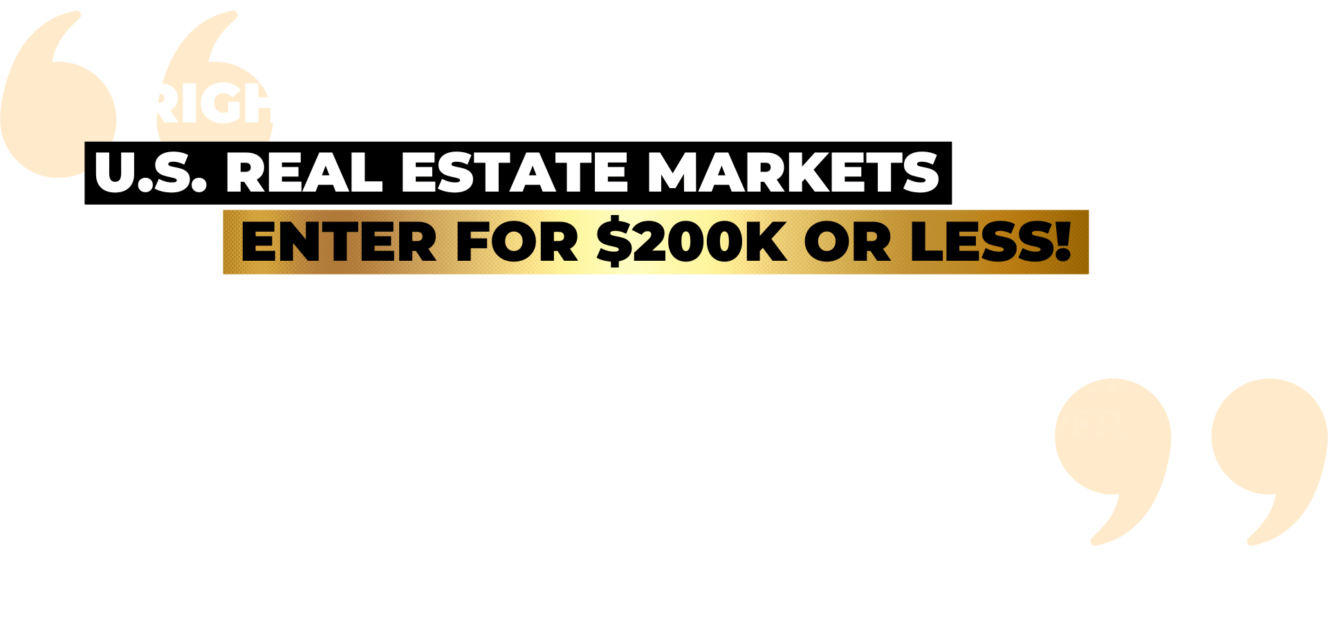 REI Real Estate Investing